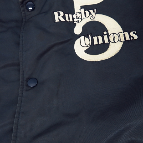実際に弊社で買取させて頂いたCANTERBURY/カンタベリー Rugby Union 5 スタジャン/Mの画像 7枚目