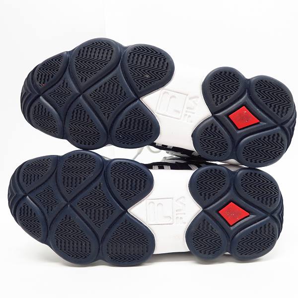 実際に弊社で買取させて頂いたFILA/フィラ 19SS SPAGHETTI/スパゲティー スニーカー F0206-0001/27の画像 2枚目