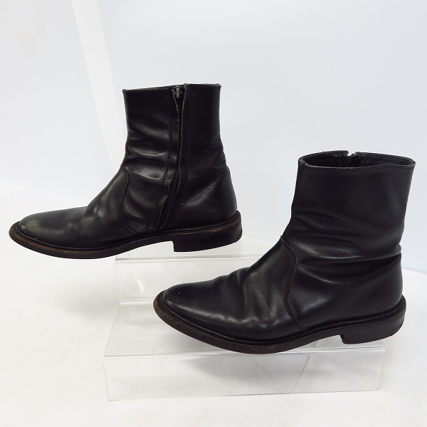 実際に弊社で買取させて頂いた【難有り】Tricker's×EDIFICE/トリッカーズ×エディフィス サイドジップブーツの画像 3枚目