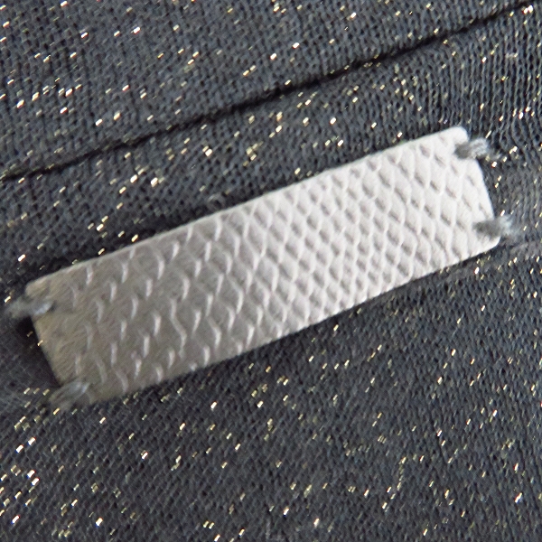 実際に弊社で買取させて頂いたIF SIX WAS NINE/イフ シックス ワズ ナイン WILD HORSE/MINI ラメ カーディガン/0の画像 2枚目