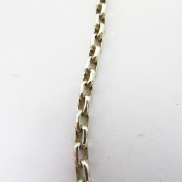 実際に弊社で買取させて頂いたDEAL DESIGN/ディールデザイン リバイブクロス ネックレス チェーン付の画像 5枚目