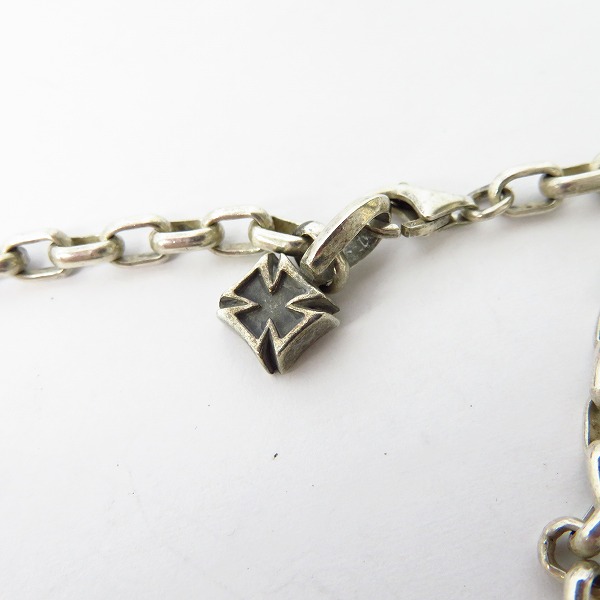 実際に弊社で買取させて頂いたDEAL DESIGN/ディールデザイン リバイブクロス ネックレス チェーン付の画像 3枚目