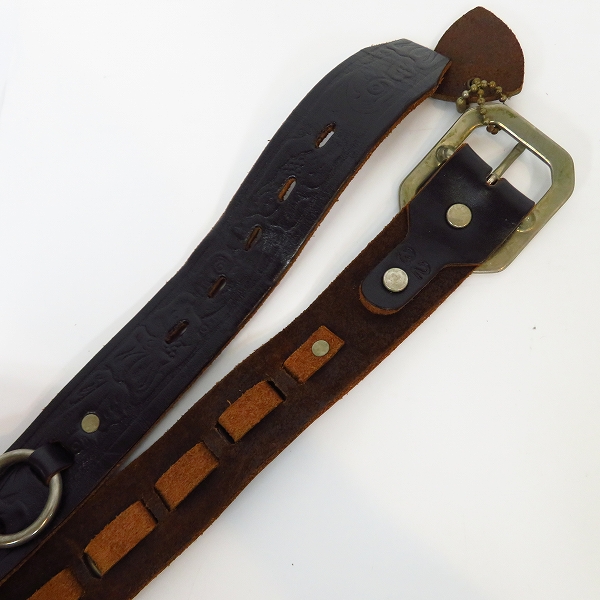 実際に弊社で買取させて頂いたHTC/エイチティーシー リング&カービングベルト 32の画像 1枚目