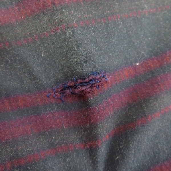 実際に弊社で買取させて頂いたMARNI/マルニ イタリア製 チェック柄 コットン長袖シャツ 46の画像 6枚目