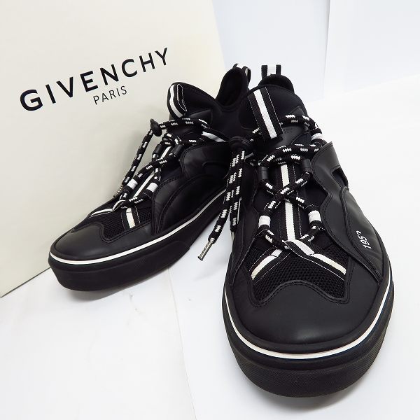 実際に弊社で買取させて頂いたGIVENCHY/ジバンシー 18-19AW GEORGE V NORI/スニーカー 1952 BH000VH03F 001/43