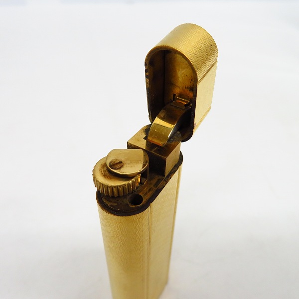 実際に弊社で買取させて頂いたCartier/カルティエ ガスライター ゴールドの画像 3枚目