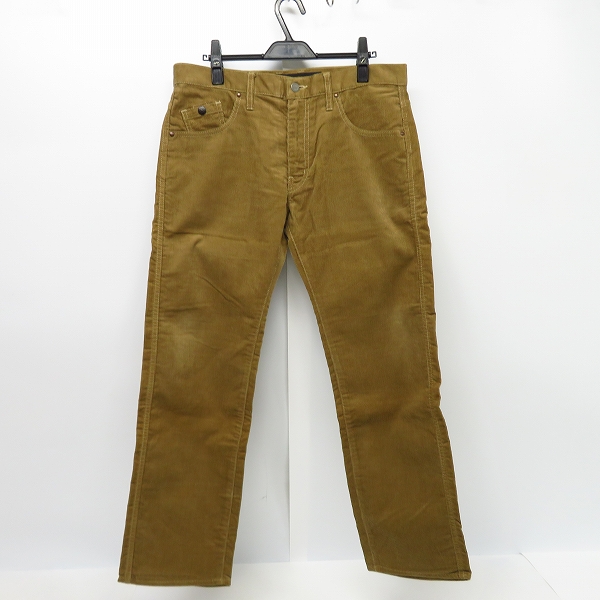 実際に弊社で買取させて頂いたBackChannel/バックチャンネル コーデュロイパンツ/M