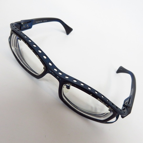 実際に弊社で買取させて頂いたless than human/レスザンヒューマン Wernher.V.B メガネフレーム