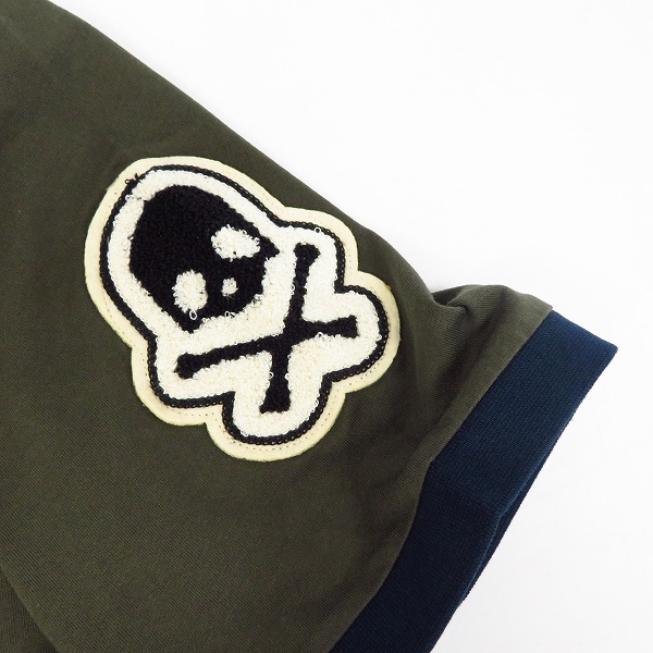 実際に弊社で買取させて頂いたHYDROGEN/ハイドロゲン ワッペン付 ハーフスリーブ/半袖 カットソー/Tシャツ Size：XS/S 3点セットの画像 6枚目