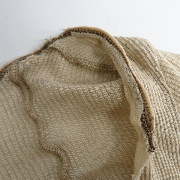 実際に弊社で買取させて頂いたIF SIX WAS NINE/イフシックスワズナイン WING WIRED/LSV/BP バックフェザープリント 長袖 カットソー/1の画像 5枚目