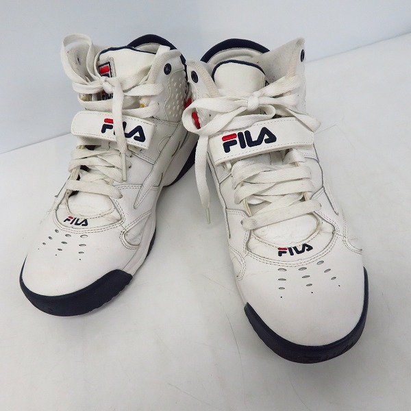 実際に弊社で買取させて頂いたFILA/フィラ SPOILER ハイカットスニーカー 1BM00027-125/26
