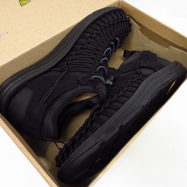 実際に弊社で買取させて頂いたKEEN/キーン UNEEK HT/ユニーク エイチティー メッシュ スニーカー/1018025/28の画像 7枚目