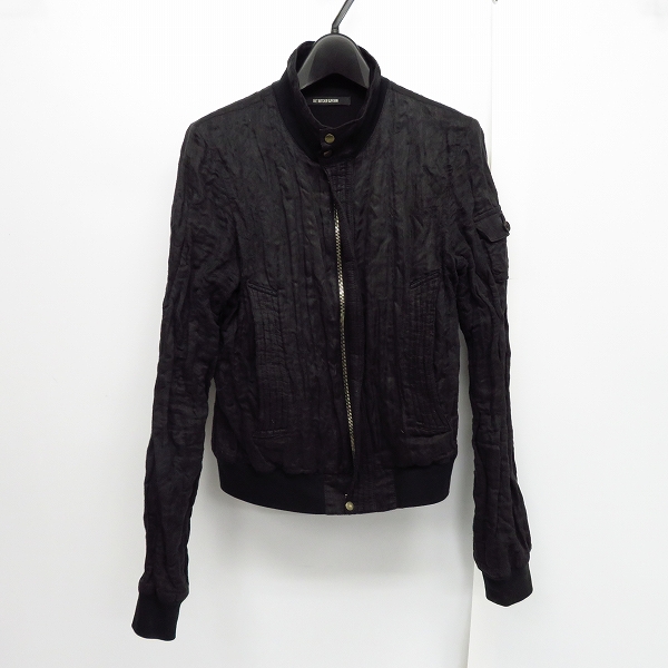 実際に弊社で買取させて頂いたDIET BUTCHER SLIM SKIN/ダイエットブッチャースリムスキン ジップアップ ジャケット/M