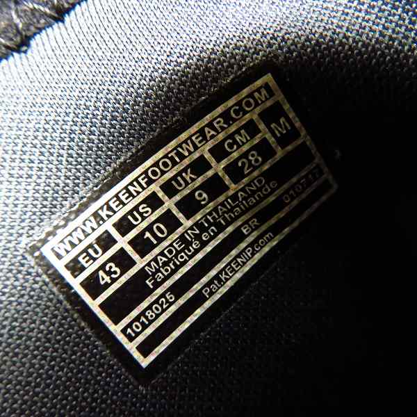 実際に弊社で買取させて頂いたKEEN/キーン UNEEK HT/ユニーク エイチティー メッシュ スニーカー/1018025/28の画像 5枚目