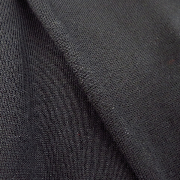 実際に弊社で買取させて頂いたBALLY/バリー 袖プリント ウール100％ プルオーバー Vネック ニット/セーター Size：48の画像 4枚目