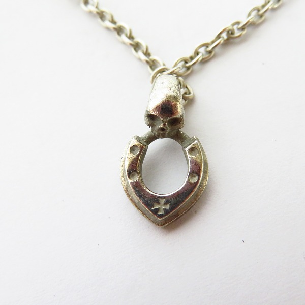 実際に弊社で買取させて頂いたDEAL DESIGN/ディールデザイン ホースシュー ネックレス チャームの画像 2枚目