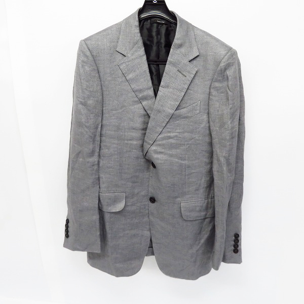 実際に弊社で買取させて頂いたdunhill/ダンヒル BELGRAVIA/ベルグレイヴィア 2Bテーラードジャケット/48