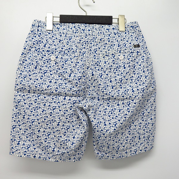 実際に弊社で買取させて頂いたARMANI EXCHANGE/アルマーニエクスチェンジ ロゴ総柄ハーフパンツ 28の画像 1枚目