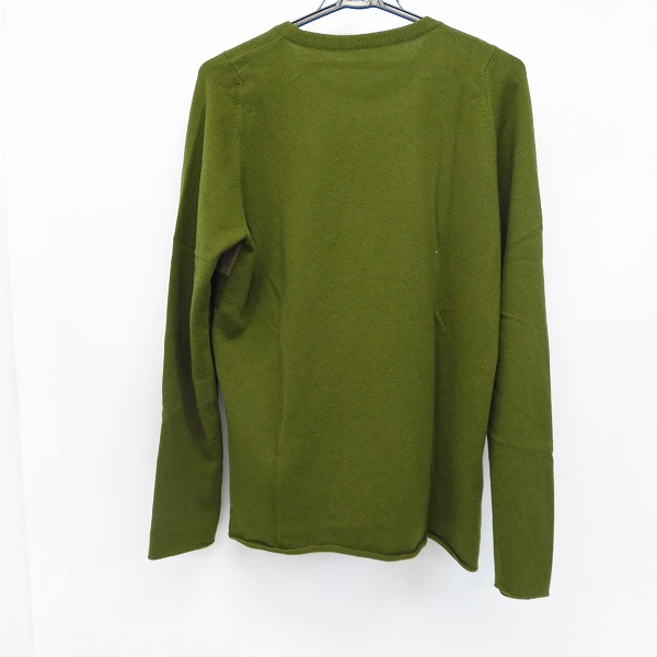 実際に弊社で買取させて頂いたLucien pellat-finet/ルシアンペラフィネ ニット/セーター スカル カモフラ/迷彩柄 Sの画像 1枚目