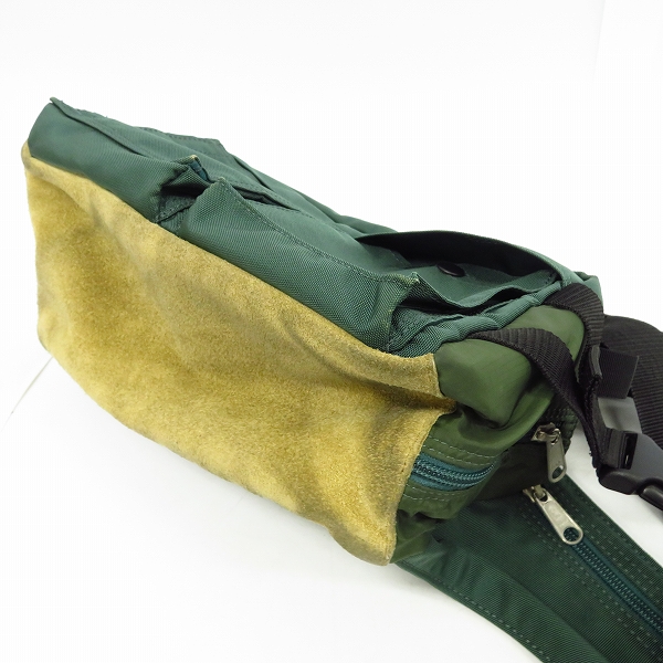 実際に弊社で買取させて頂いたHEAD PORTER/ヘッドポーター JACKSON/ジャクソン ウエストバッグ の画像 2枚目