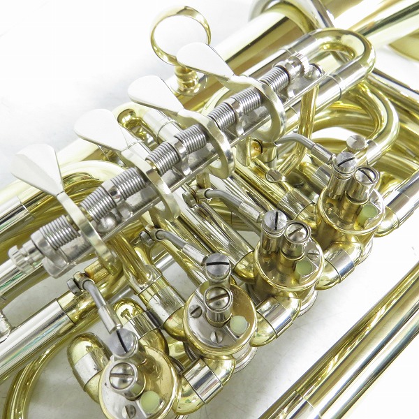 実際に弊社で買取させて頂いた★Behning&Sons/ベーニング＆ソン ミニチューバ Eb差し替え延長管の画像 3枚目