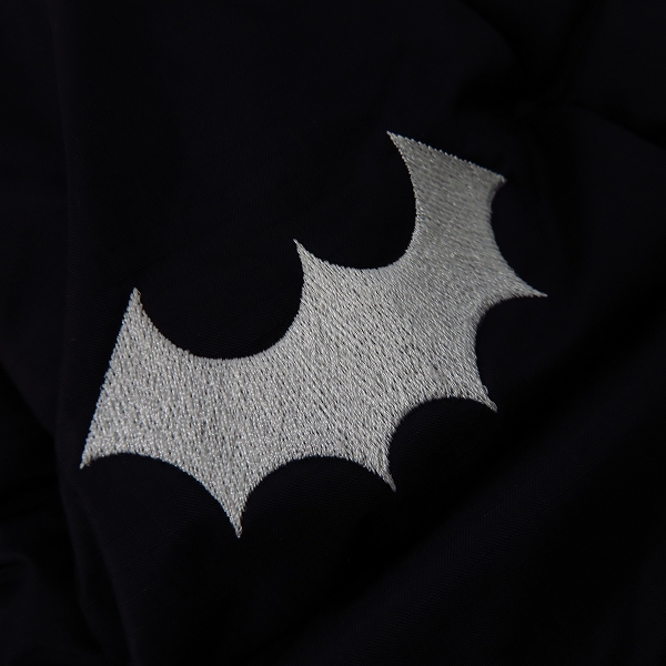 実際に弊社で買取させて頂いたBack Channel×NANGA/バックチャンネル×ナンガ ダウンジャケット フーディー ブラック/Mの画像 7枚目