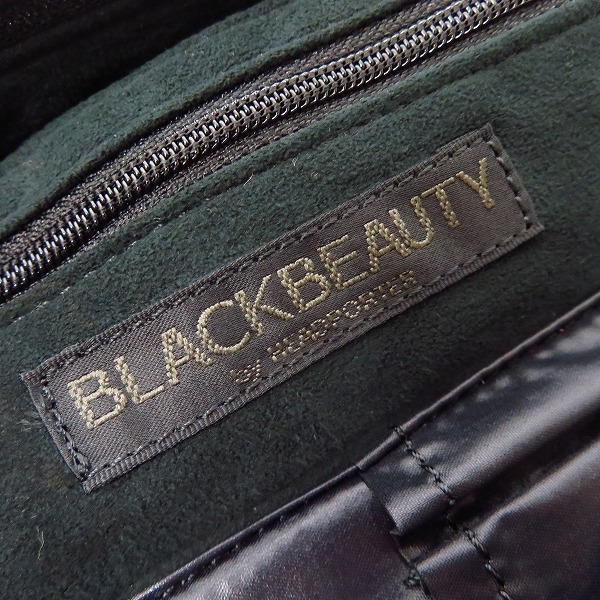 実際に弊社で買取させて頂いたHEAD PORTER/ヘッドポーター BLACK BEAUTY 時計ケースの画像 4枚目