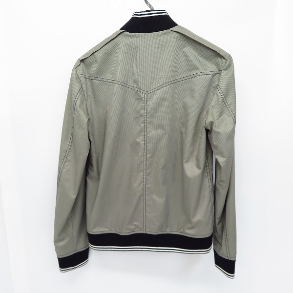 実際に弊社で買取させて頂いたGIVENCHY/ジバンシー ブルゾン ブラック/ホワイト 44の画像 1枚目