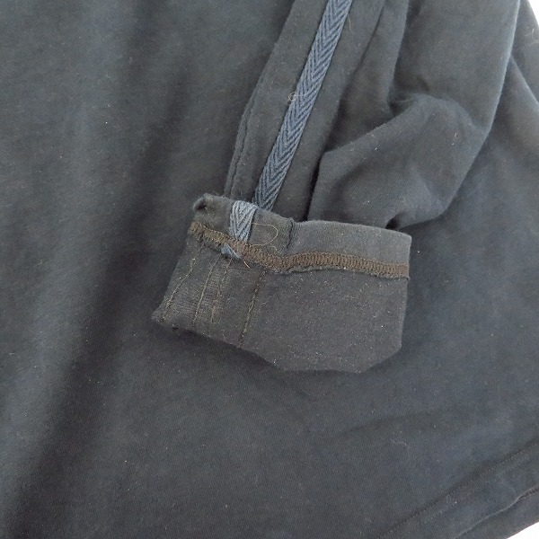 実際に弊社で買取させて頂いたHYDROGEN/ハイドロゲン ヘッドホンスカル ロングスリーブカットソー/Mの画像 6枚目