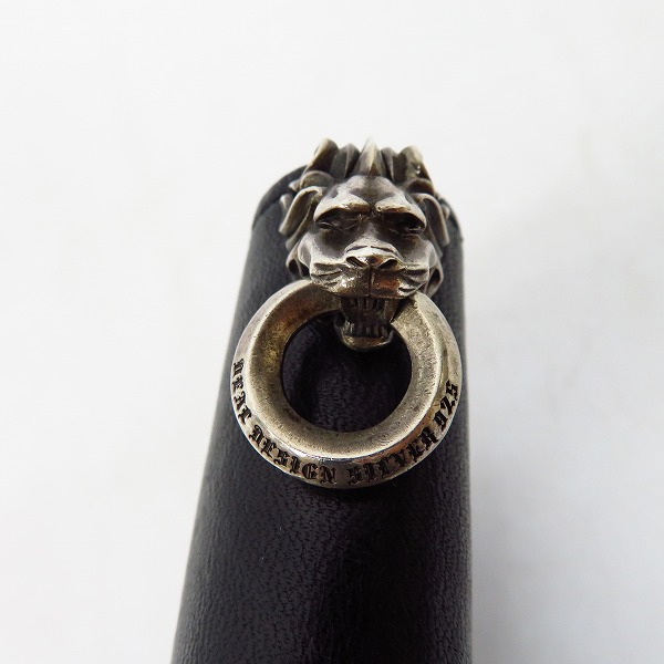 実際に弊社で買取させて頂いたDEAL DESIGN/ディールデザイン クロスモチーフ レザー ウォレットの画像 7枚目