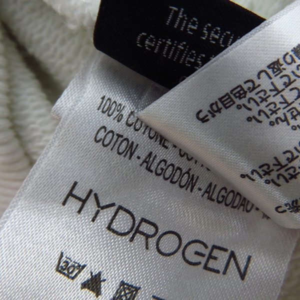 実際に弊社で買取させて頂いたHYDROGEN/ハイドロゲン カモフラ柄 スカル刺繍 ジャケット Sの画像 4枚目