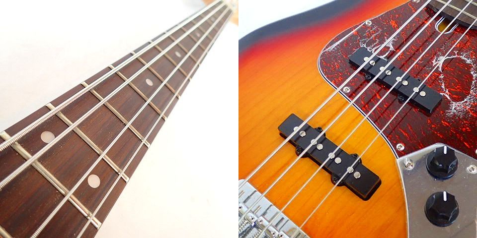 実際に弊社で買取させて頂いた★Bacchus/バッカス Universe Series/ユニバースシリーズ ジャズベース タイプ エレキベースの画像 4枚目