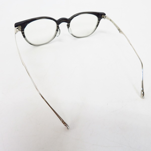 実際に弊社で買取させて頂いた999.9/フォーナインズ 眼鏡/メガネフレーム APM-08 6652の画像 1枚目