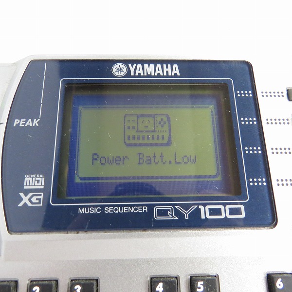 YAMAHA QY100 ジャンク品 Yahoo!オークション -「yamahaシーケンサー