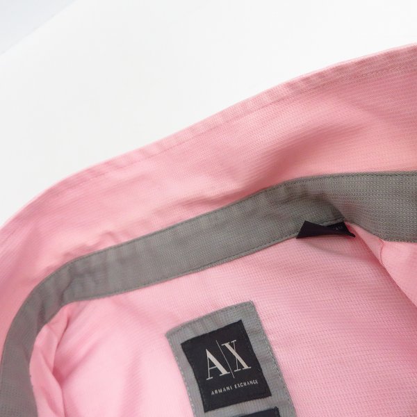 実際に弊社で買取させて頂いたARMANI EXCHANGE/アルマーニエクスチェンジ 15SS 長袖シャツ XSの画像 5枚目