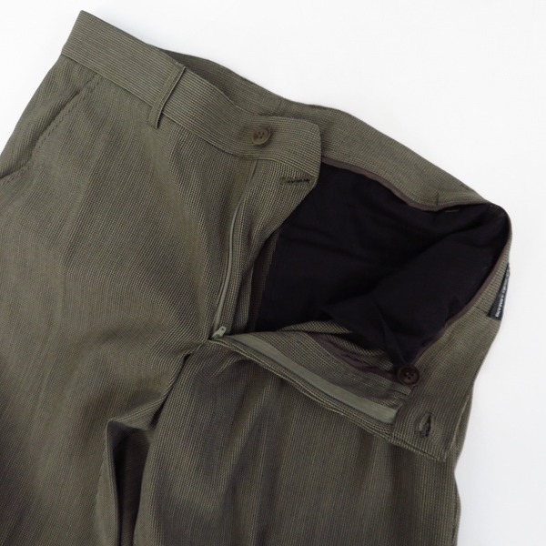 実際に弊社で買取させて頂いたGIORGIO ARMANI/ジョルジオアルマーニ ウール スーツ セットアップ/50の画像 7枚目