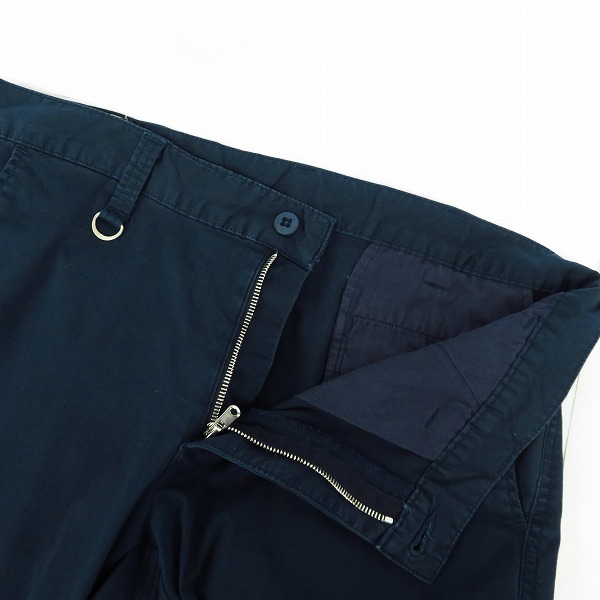 実際に弊社で買取させて頂いたuniform experiment/ユニフォームエクスペリメント SLIM-FIT CINO PANT ネイビー UE-150048/2の画像 2枚目