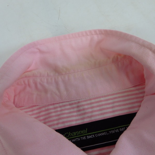 実際に弊社で買取させて頂いたBackChannel/バックチャンネル 長袖/半袖　シャツ M/5点セットの画像 8枚目