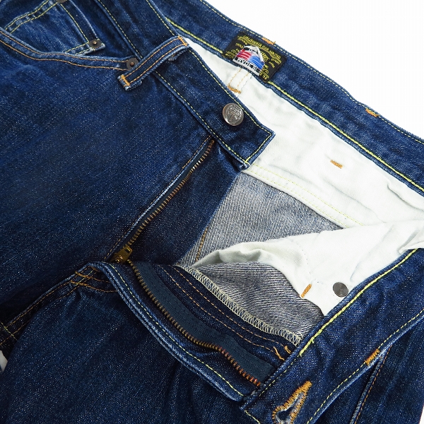 実際に弊社で買取させて頂いたTHE CRIMIE/クライミー デニムパンツ/34の画像 2枚目