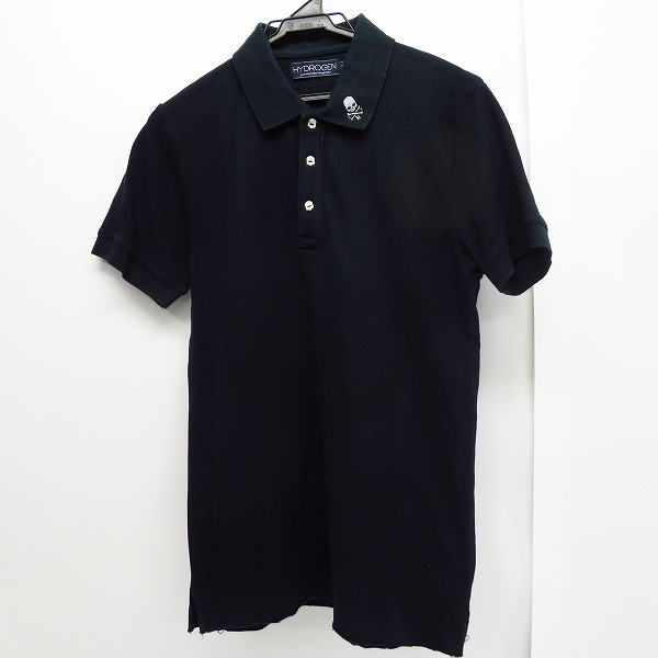 実際に弊社で買取させて頂いたHYDROGEN/ハイドロゲン ワンポイントスカル ポロシャツ/S