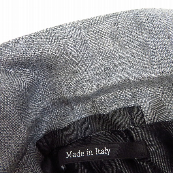 実際に弊社で買取させて頂いたdunhill/ダンヒル BELGRAVIA/ベルグレイヴィア 2Bテーラードジャケット/48の画像 5枚目