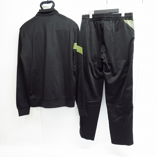 実際に弊社で買取させて頂いたEA7 EMPORIO ARMANI/エンポリオ アルマーニ ジャージートラックトップ セットアップ Sの画像 1枚目