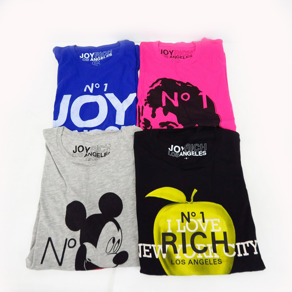 実際に弊社で買取させて頂いた【おまとめ品/10点↑】JOYRICH/ジョイリッチ プリント ハーフスリーブ/半袖 カットソー/Tシャツ/カーディガン Size：Sの画像 2枚目