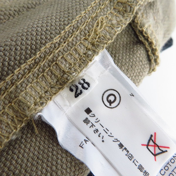 実際に弊社で買取させて頂いたBALMAIN/バルマン 13SS バイカーデニムパンツ T577 C164/28の画像 3枚目