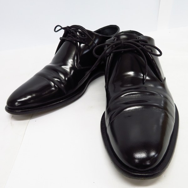 実際に弊社で買取させて頂いたGIORGIO ARMANI/ジョルジオアルマーニ レザーシューズ/43