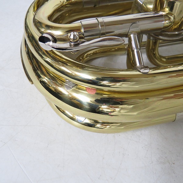 実際に弊社で買取させて頂いた★Behning&Sons/ベーニング＆ソン ミニチューバ Eb差し替え延長管の画像 5枚目