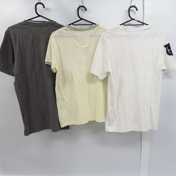 実際に弊社で買取させて頂いたHYDROGEN/ハイドロゲン 無地 プリント 半袖Tシャツ S/3点セットの画像 1枚目