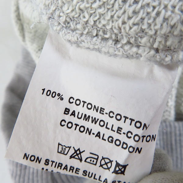 実際に弊社で買取させて頂いたHYDROGEN/ハイドロゲン 赤ライン スカル スウェット パンツ/Sの画像 3枚目