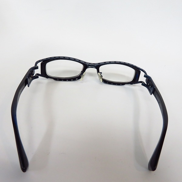 実際に弊社で買取させて頂いたless than human/レスザンヒューマン Wernher.V.B メガネフレームの画像 3枚目