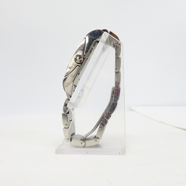 実際に弊社で買取させて頂いた【証明書付/動作確認済み】BVLGARI/ブルガリ レッタンゴロ 自動巻き/AUTOMATIC 腕時計 RT45Sの画像 1枚目